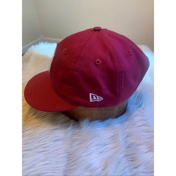 New Era Retro Inspired 9Fifty Phillies MLB Hat Cap - Picture 3 of 7